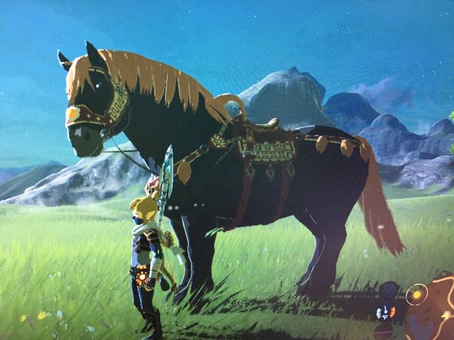 游戏综合讨论 游戏专版/合集 塞尔达传说:旷野之息 赛尔达抓马相关!
