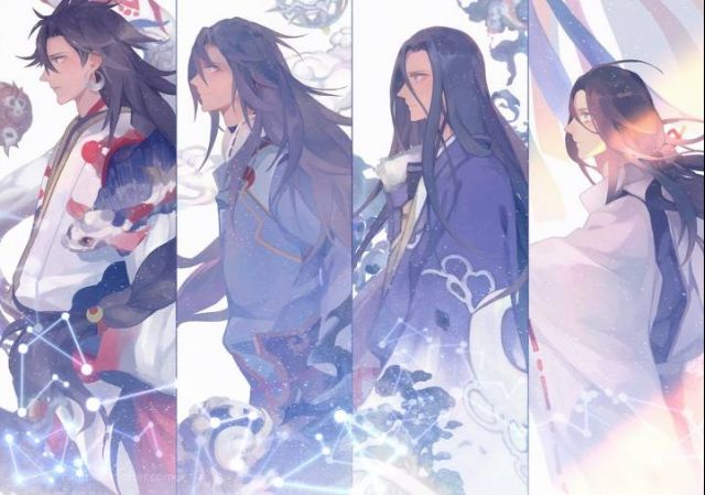 阴阳师galgame(伪)!双龙篇!
