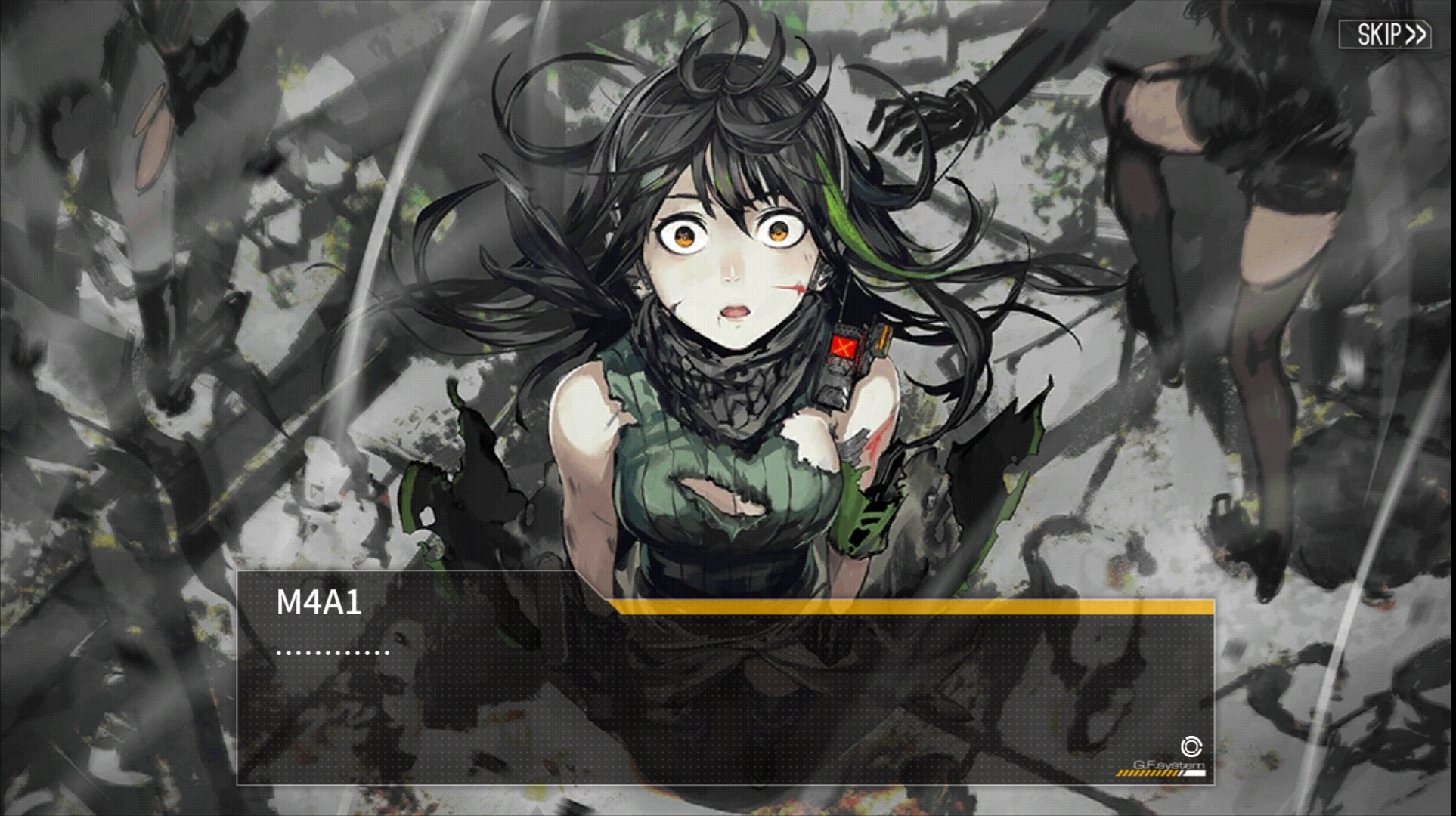 少女前线主线剧情文本阅读(至第10章)(客户端加载需要转圈2分钟)