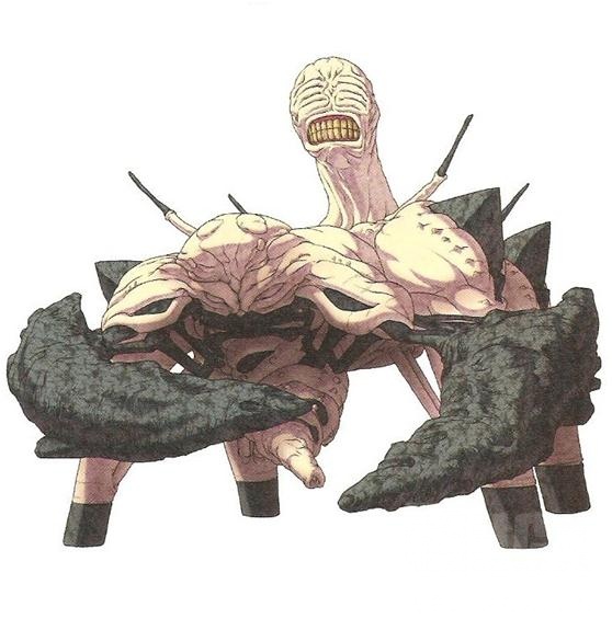 [精神污染c ] 说实话,我一直觉得拉赫姆这种怪物很像另一部作品里的