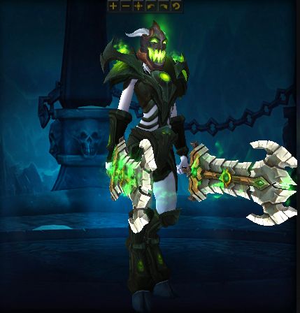 世界污染者胸甲.