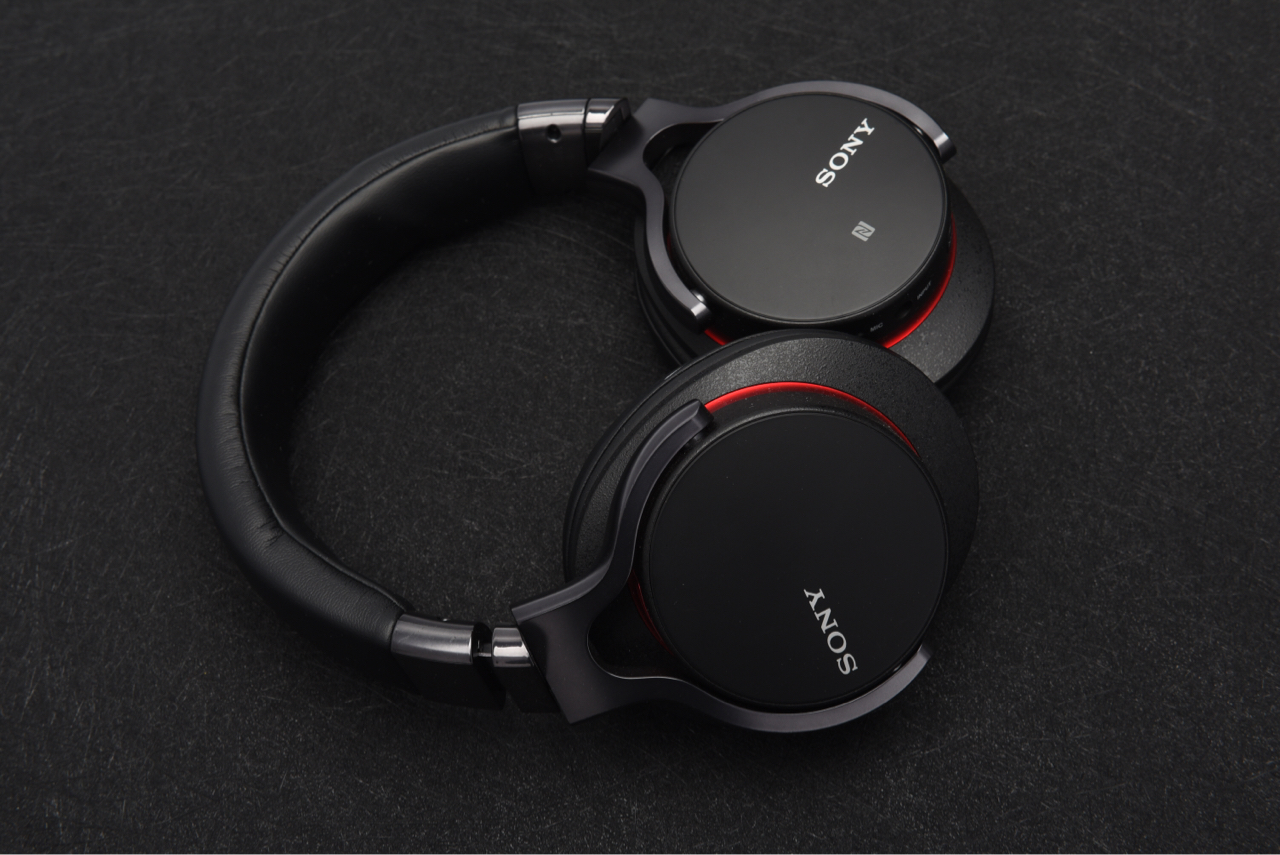 [耳机音响]出 索尼mdr-1abt 黑色 无线蓝牙版耳机