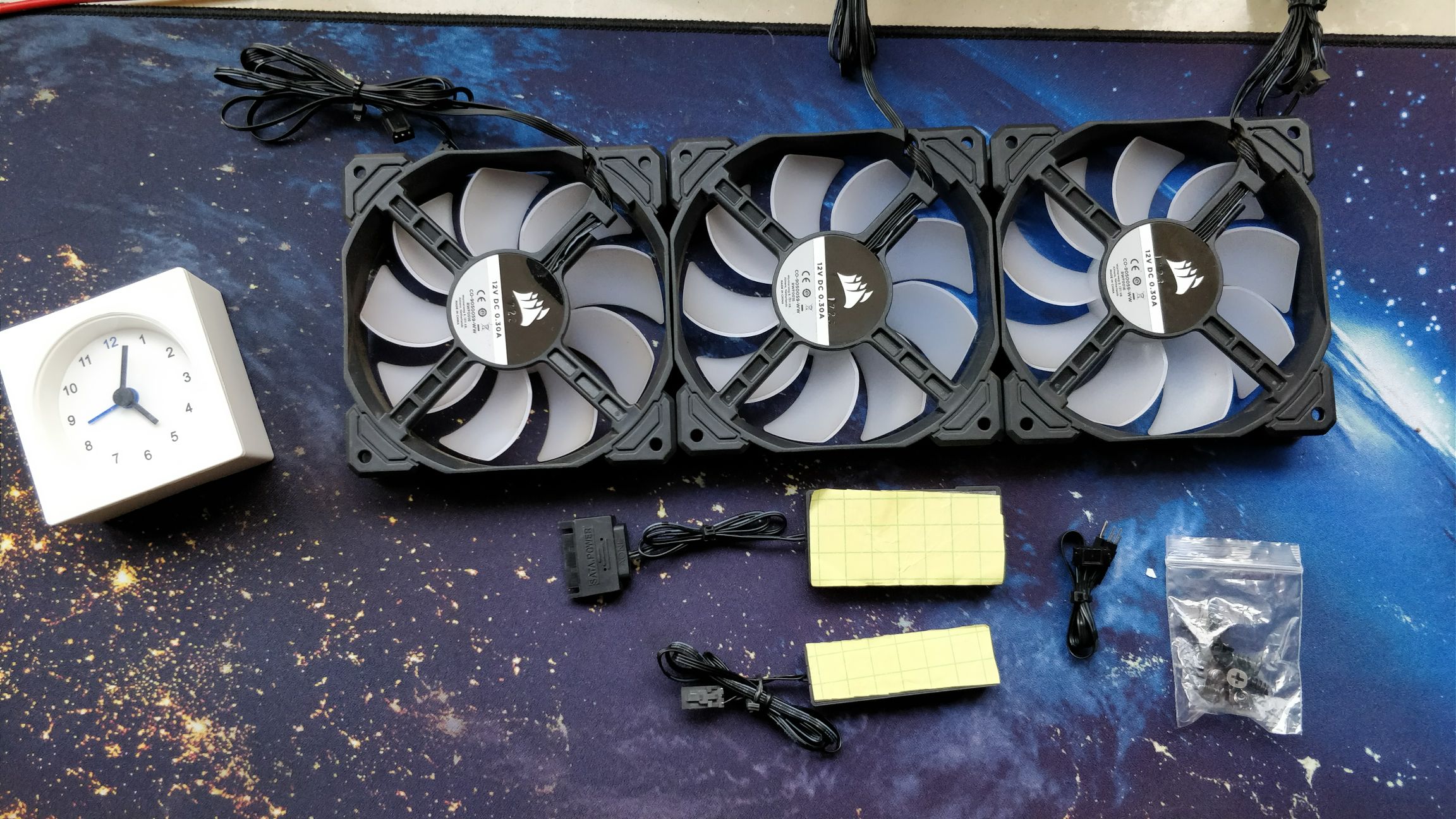 [电脑硬件]海盗船sp120 rgb风扇