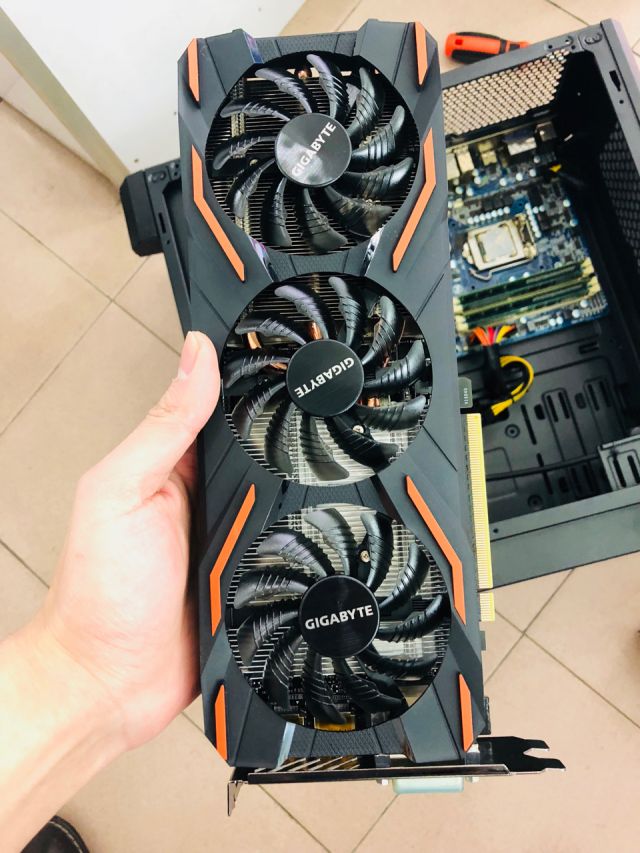 [电脑硬件][电脑硬件][电脑硬件][电脑硬件]技嘉gtx1080 wf3oc出售