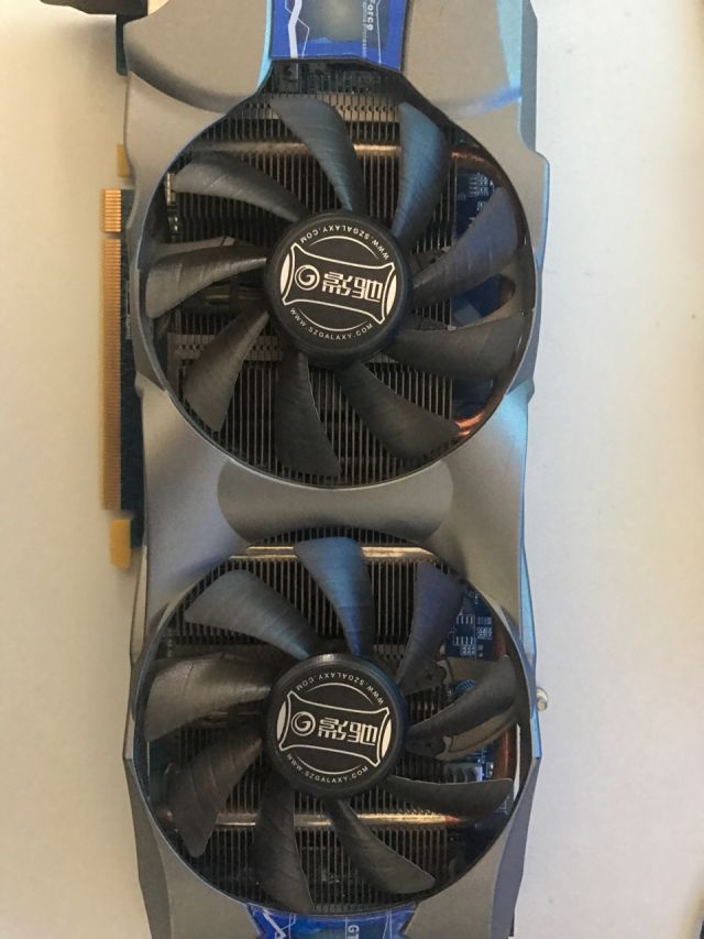 [电脑硬件]影驰gtx-660 2g