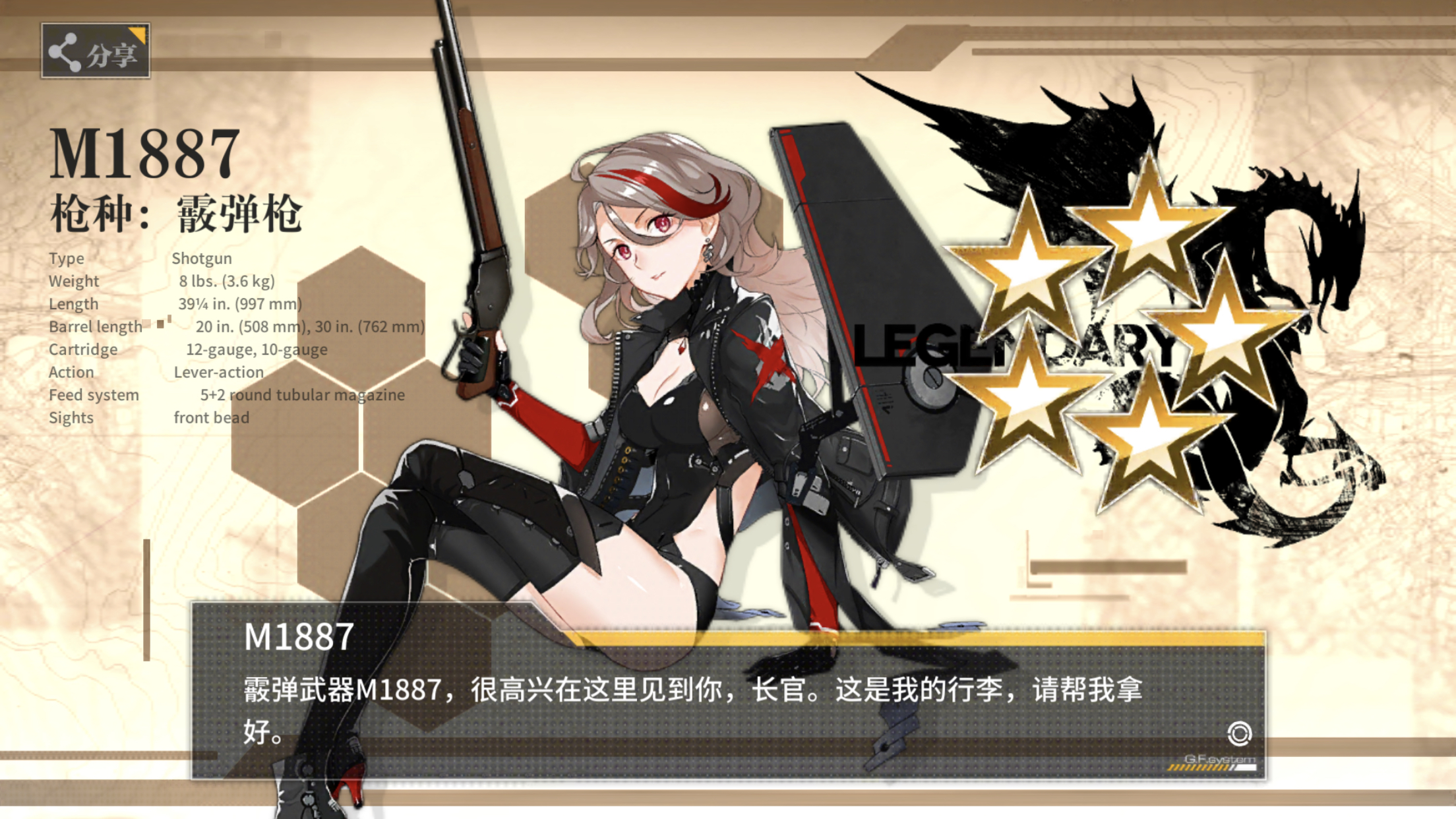 手机 网页游戏综合讨论 少女前线-16lab研究院 [可能含晒]关于州长