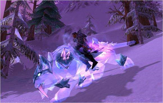 许愿能开到迅捷的幽灵虎缰绳