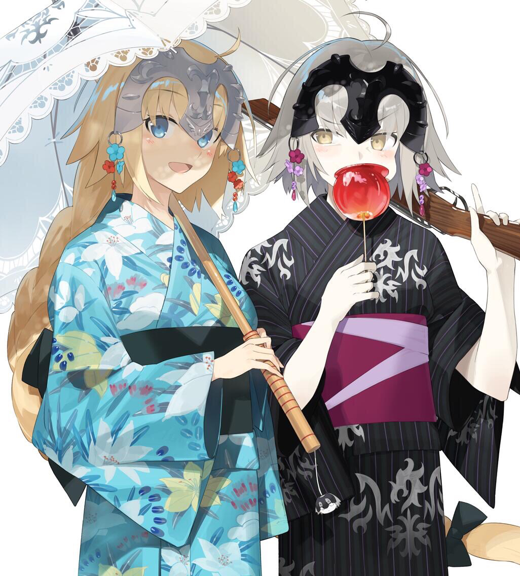 [艺术审美]大家有没有……那个……白贞的浴衣图