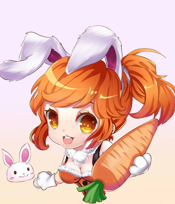 [伸手党]能不能求一波木兰小姐姐的q版壁纸