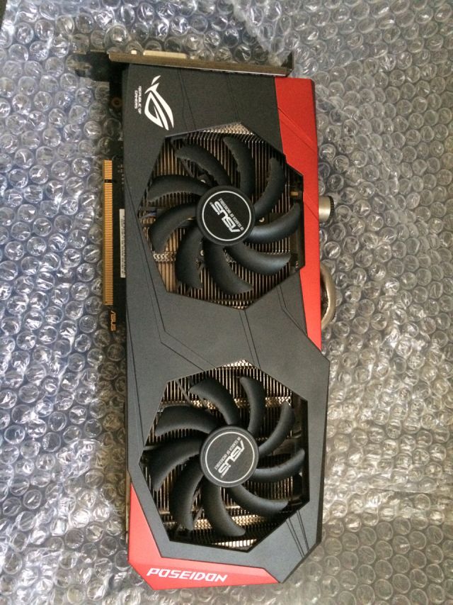 [电脑硬件]出个华硕980ti海神波赛冬(已出)