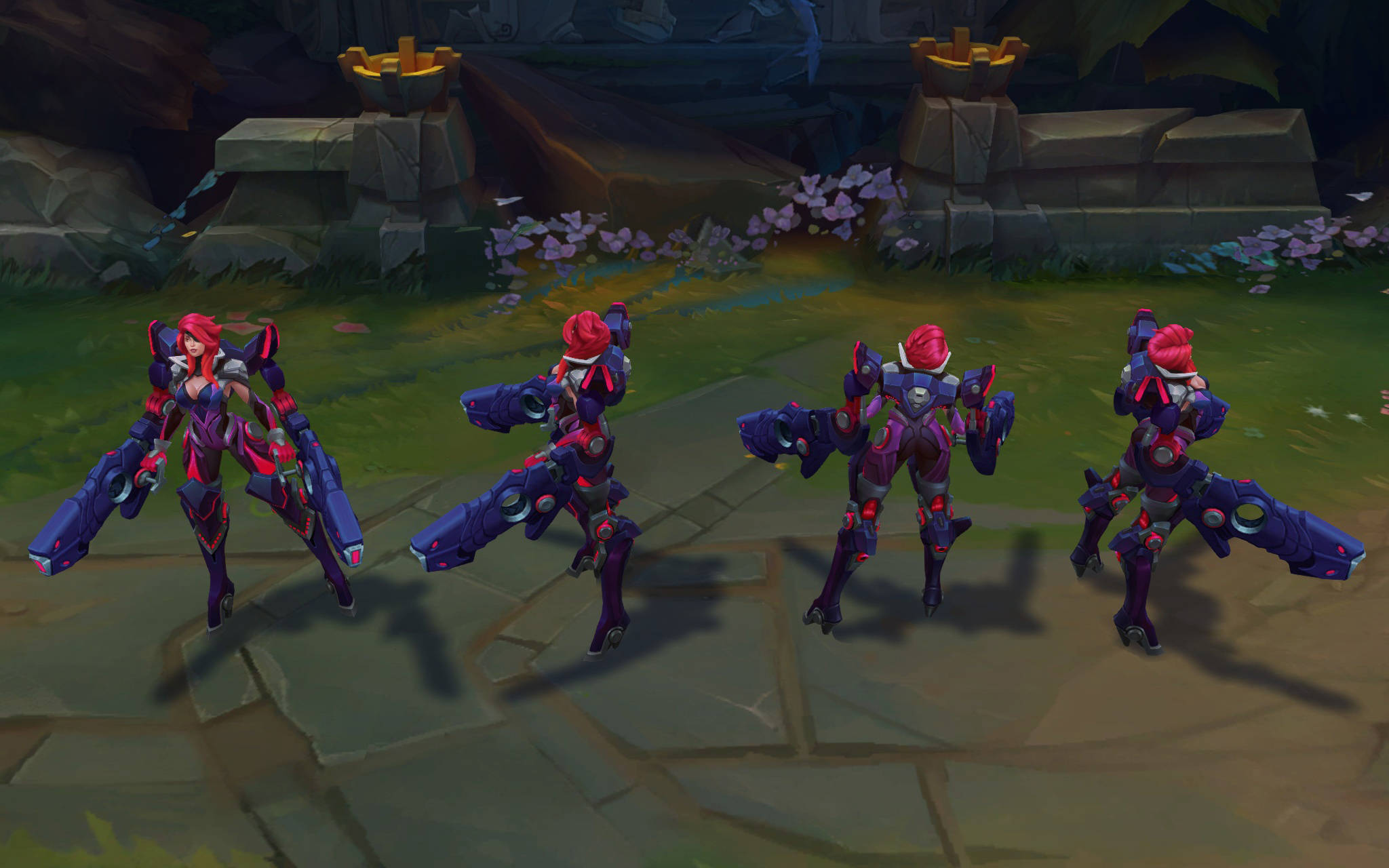 女枪终极皮肤"武装战姬"