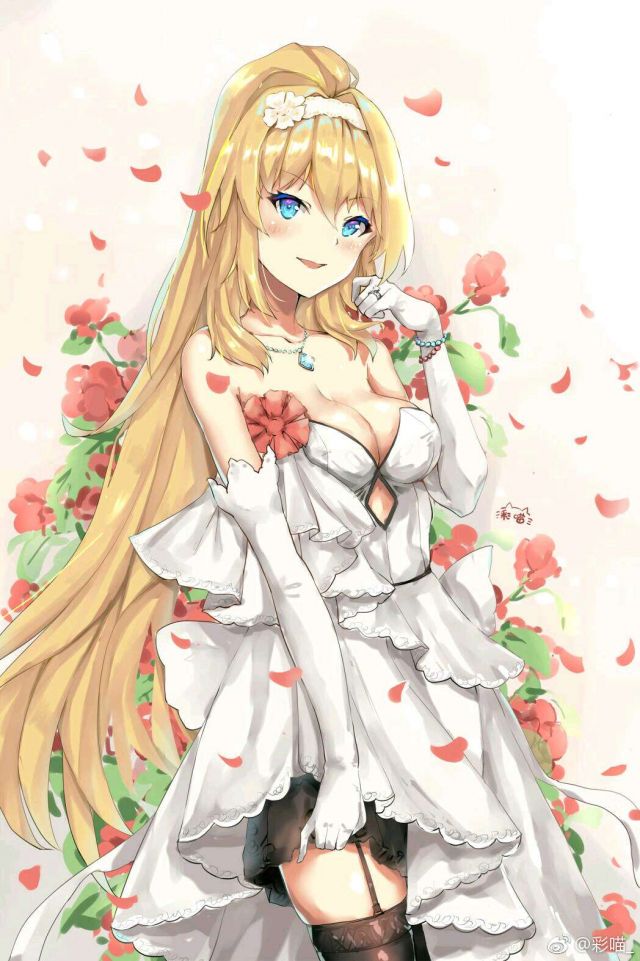 战舰少女r [搬运][同人作品]二哥婚纱 [搬运][同人作品]二哥婚纱 微博