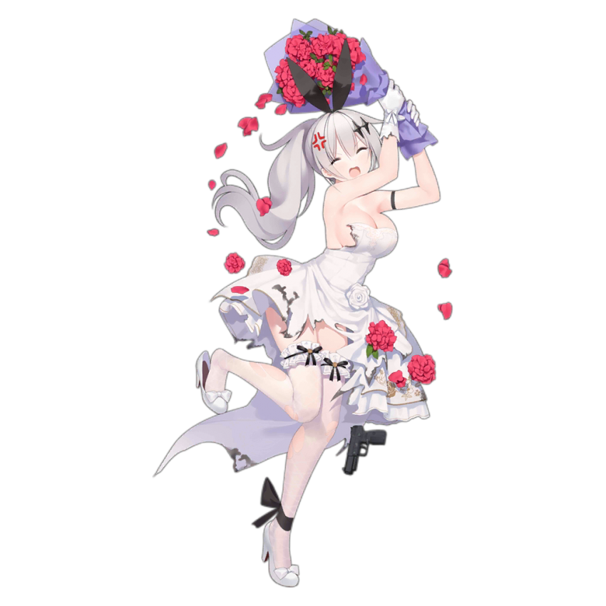 [微博拌匀] 婚纱皮肤预览第三弹——vector,56-1&fn57!