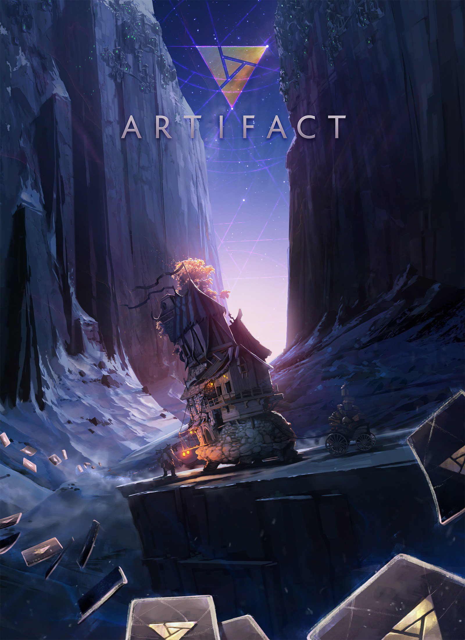 [artifact] artifact游戏画面公布 不是免费游戏 18年年底上市 19年年