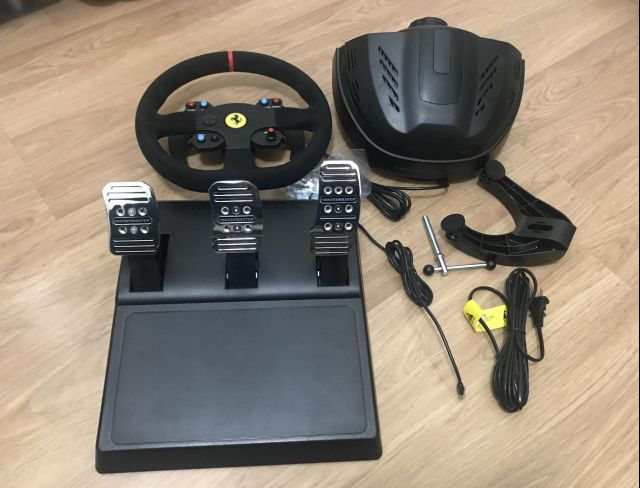 thrustmaster(图马思特)t300法拉利版模拟赛车方向盘套装评测体验