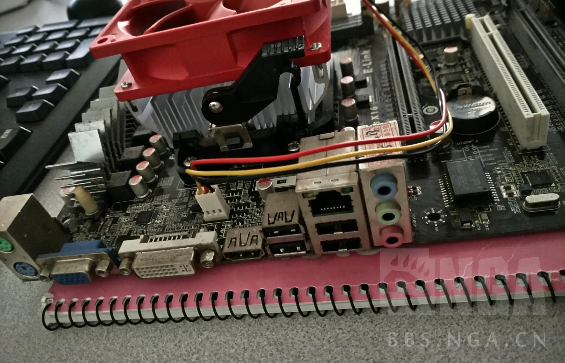 [电脑硬件] 广州出apu a8-5600k带主板 4g1600*2