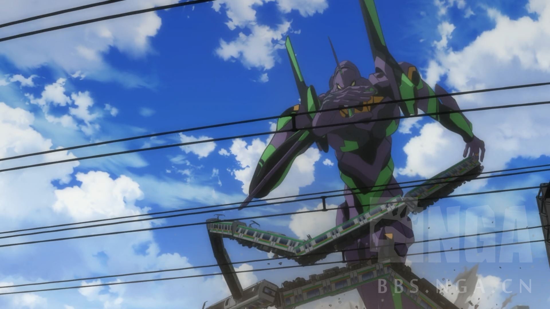 [新番讨论] darling战斗部分与eva一点对比与看法