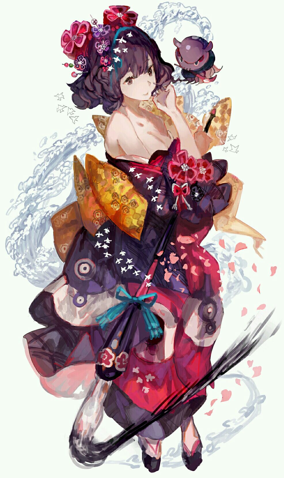 fate/grand order [提问求助] [空手套白图]求一下阿荣的美图 2018-03