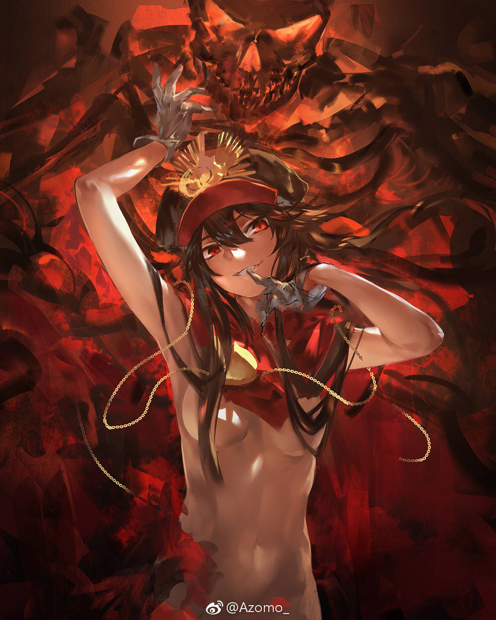 手机 网页游戏综合讨论 fate/grand order [艺术审美e-]求织田信长的