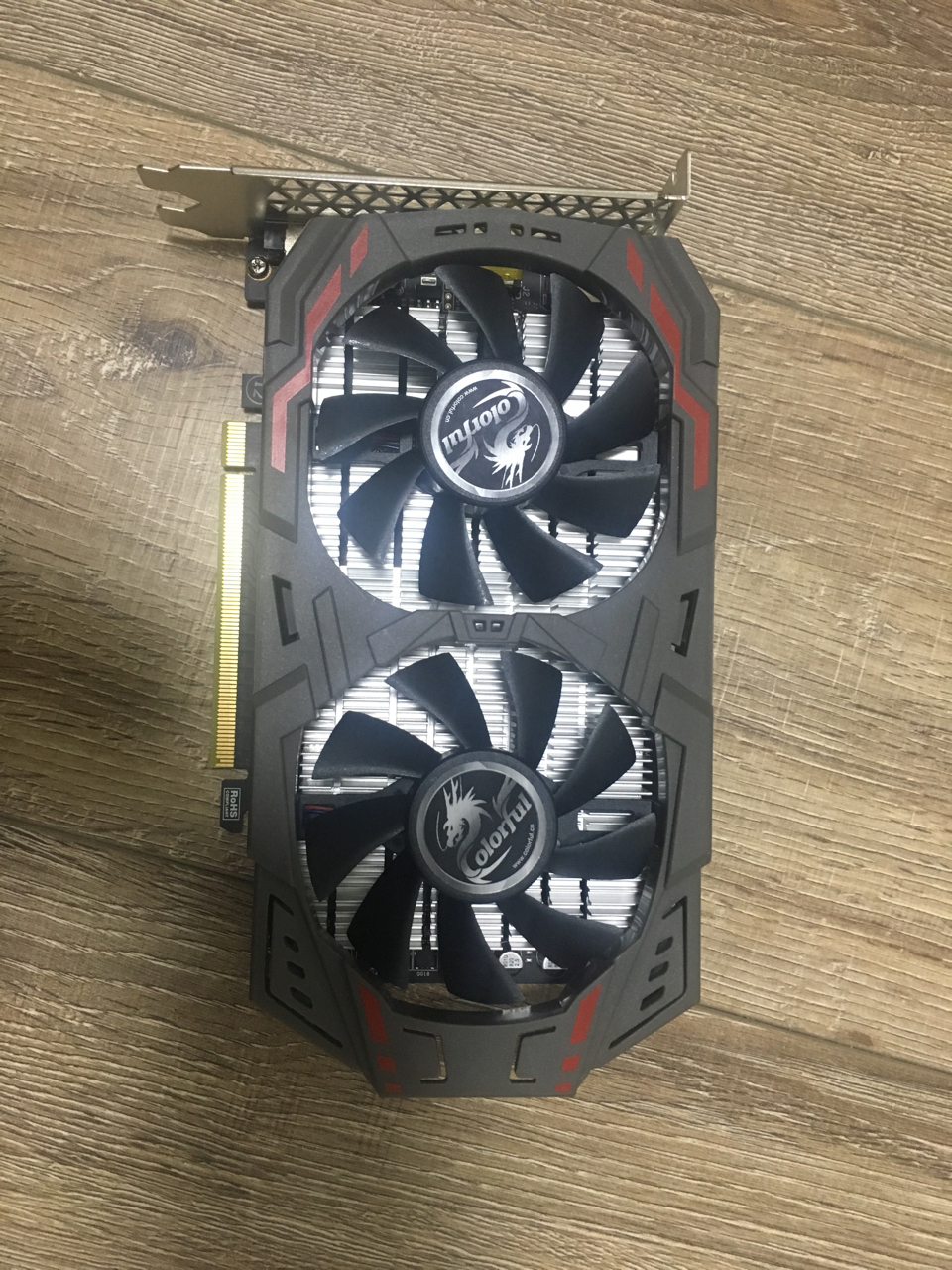[电脑硬件]-已出勿念-七彩虹1050ti网驰版显卡,1111包邮非偏远地区