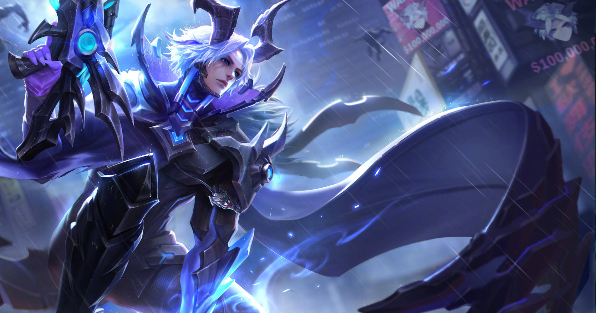 百里守约-魅影特工 动图来了