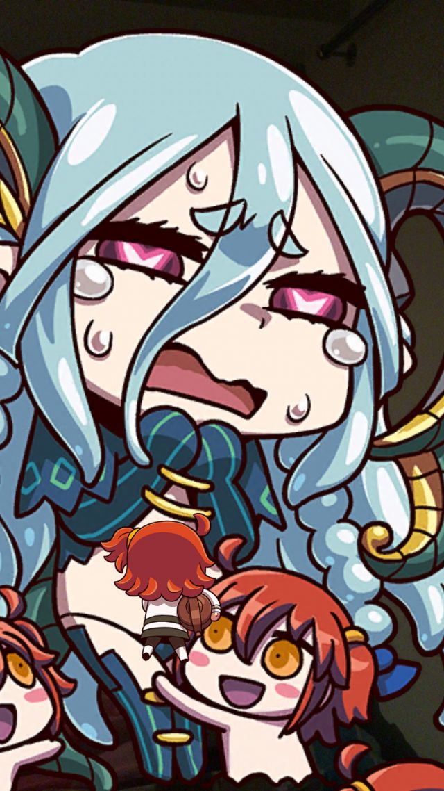 手机 网页游戏综合讨论 fate/grand order [fgogoa]提妈你这么萌有人
