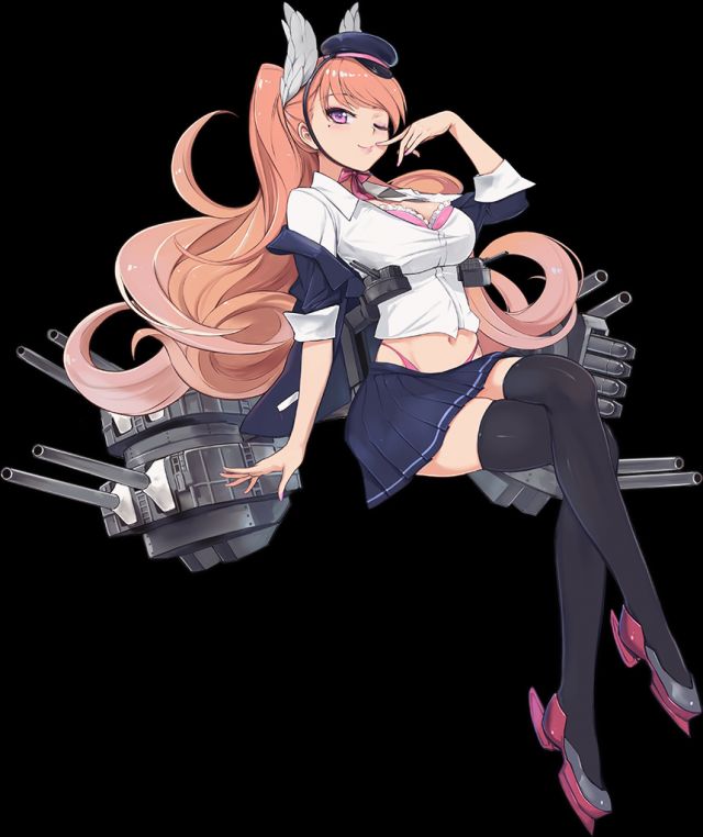 手机 网页游戏综合讨论 碧蓝航线 [其他]请问妙高和那智头上那是什么