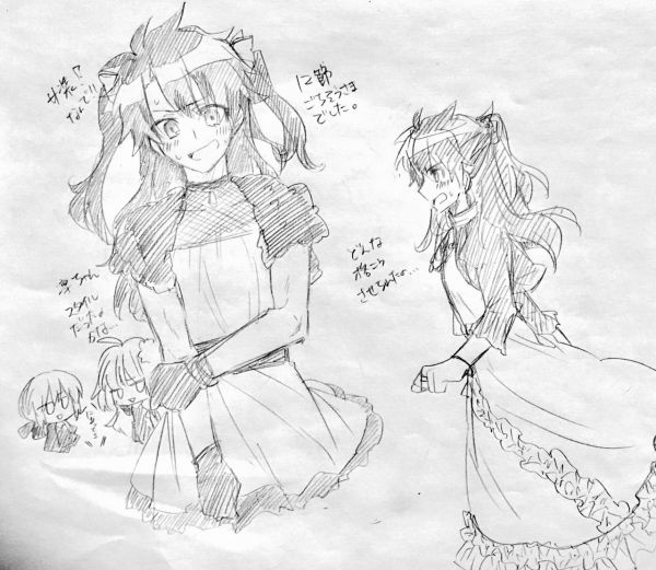 污染c ] [理性蒸发a ] [艺术审美e-] 大家想看的——咕哒夫女装事件!