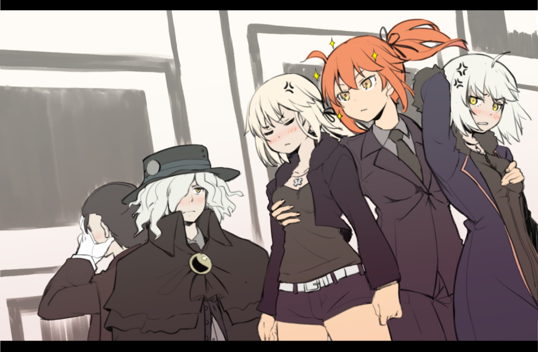 [理智丧失]全谭就没几个人想看咕哒子男装的吗@a