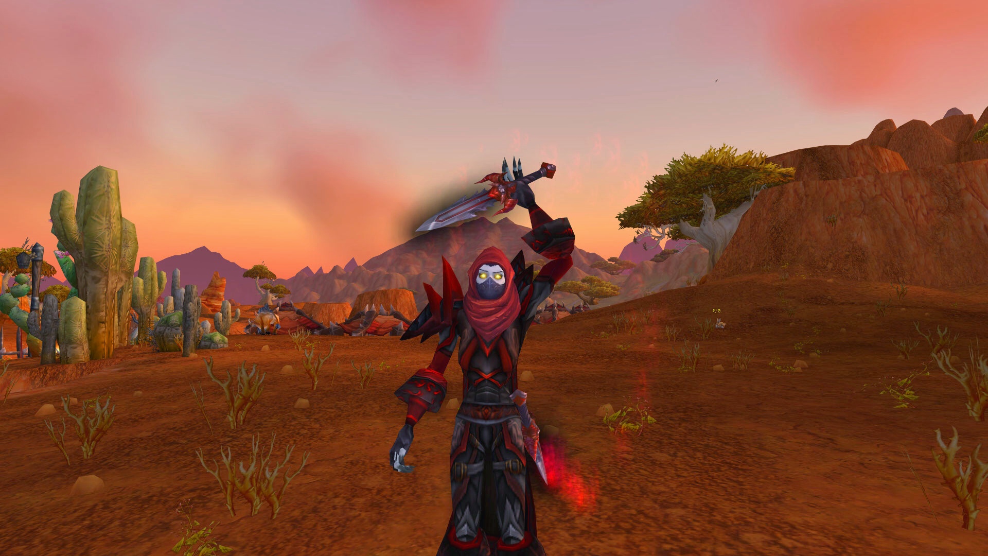 暗影裂口 - shadow chasm 幻化分享与讨论 大家感觉盗贼用什么种族