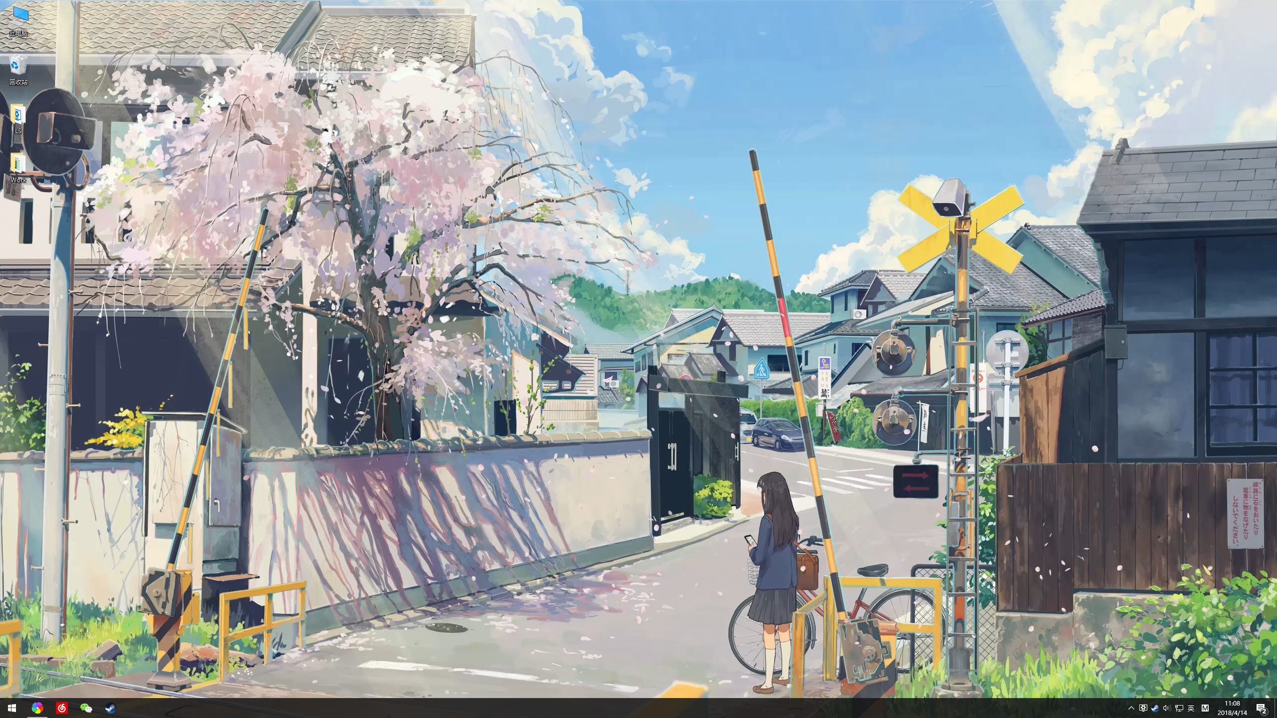 [周经贴] 各位wallpaper engine用的壁纸分享一下