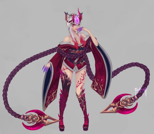 [基础搬运]猩红之月寡妇同人作品,拳头你要加油啊
