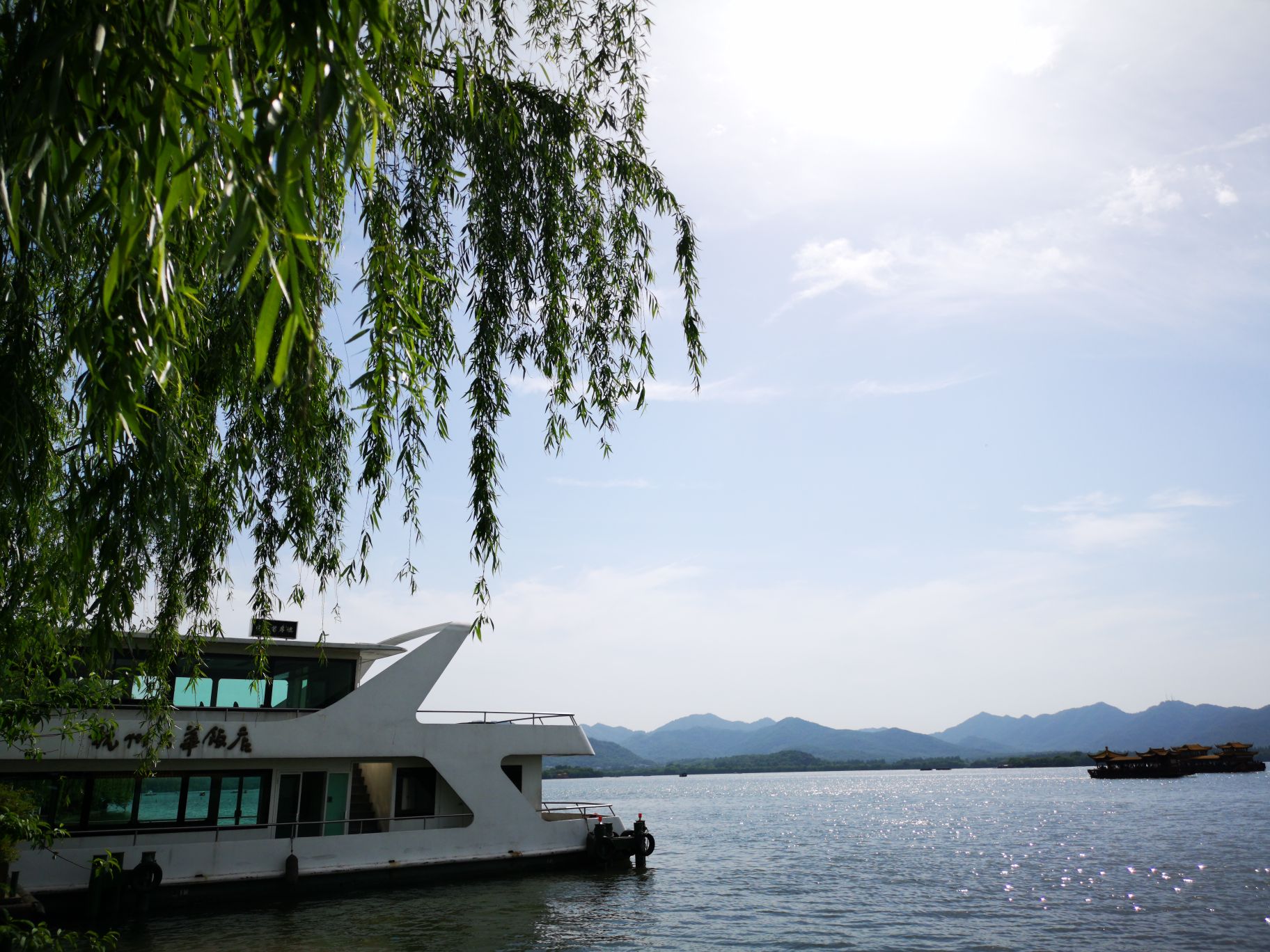 p20p昨天下午西湖边瞎拍分享