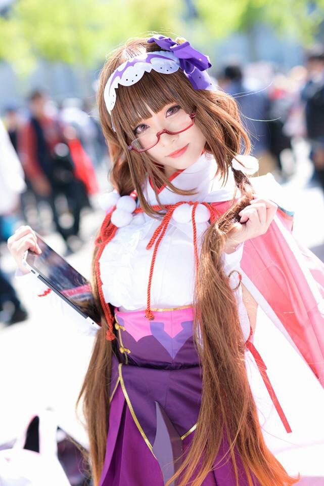 [艺术审美e-]cosplay相关 刑部姬