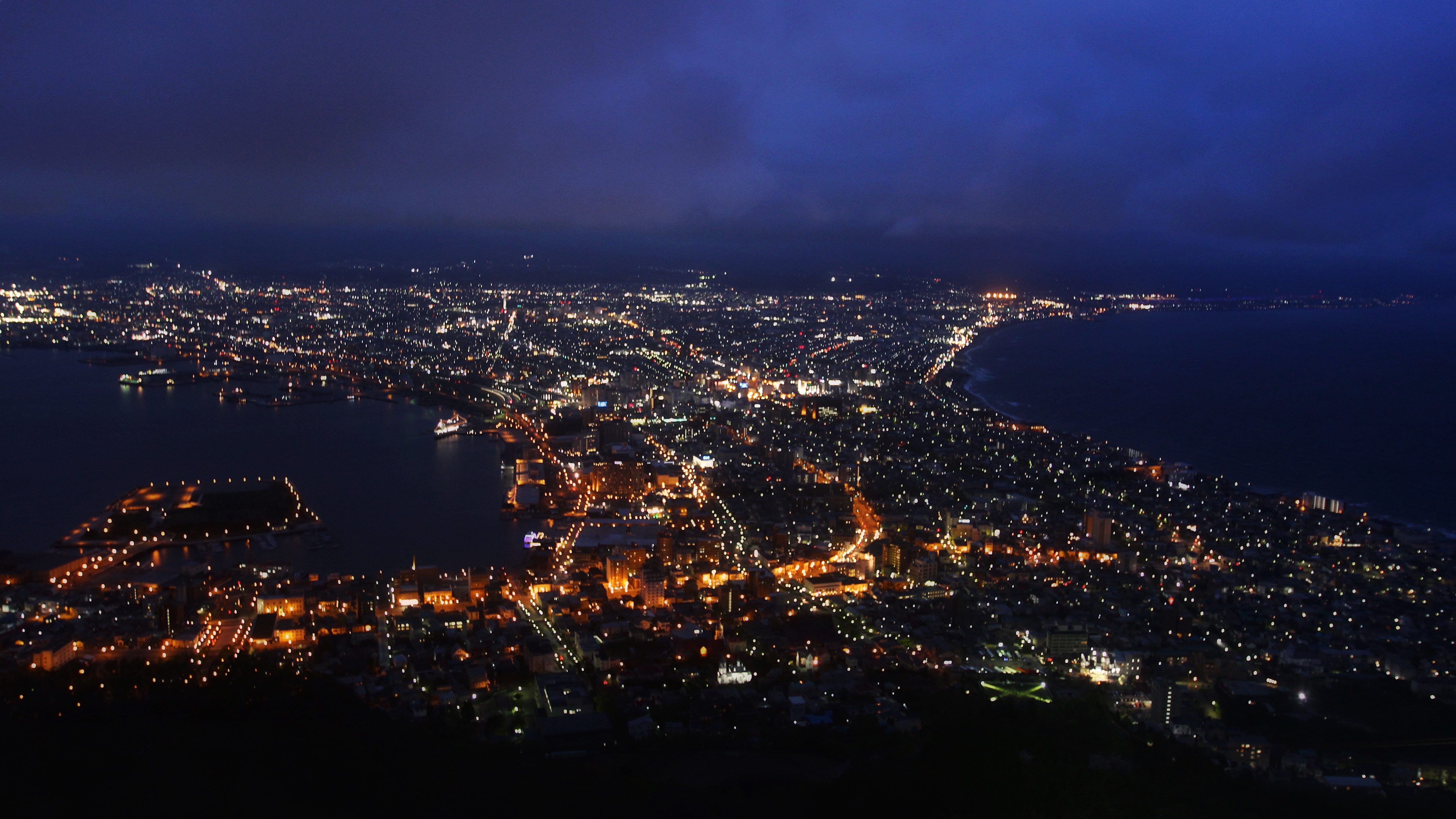 札幌夜景图片