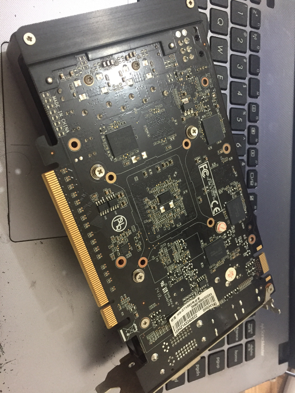 [电脑硬件]出个铭瑄的gtx660 不知道现在能卖多少放着也是放着不如