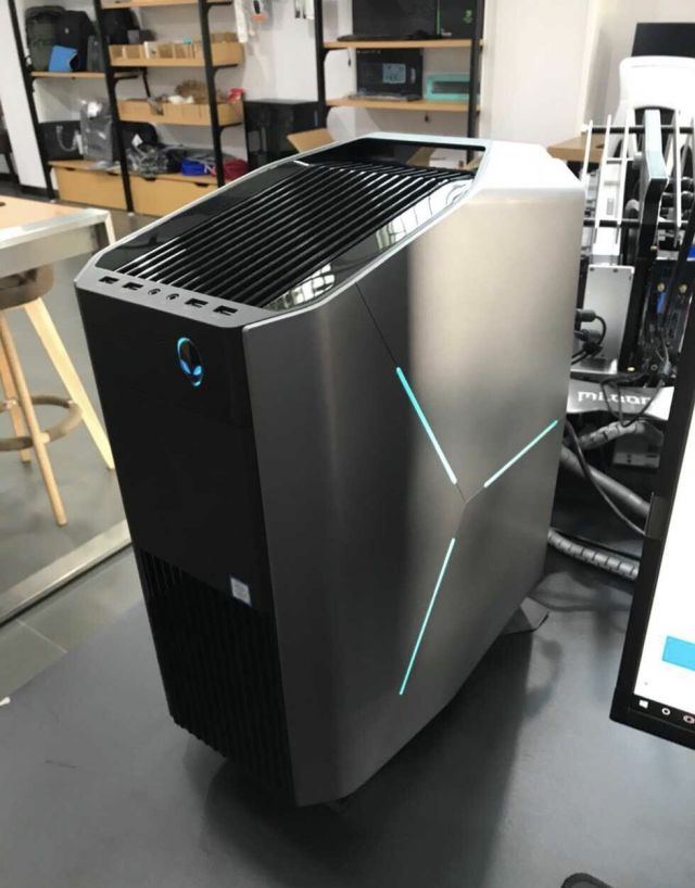 卖外星人 aurora r6 顶配 7700k 1080ti