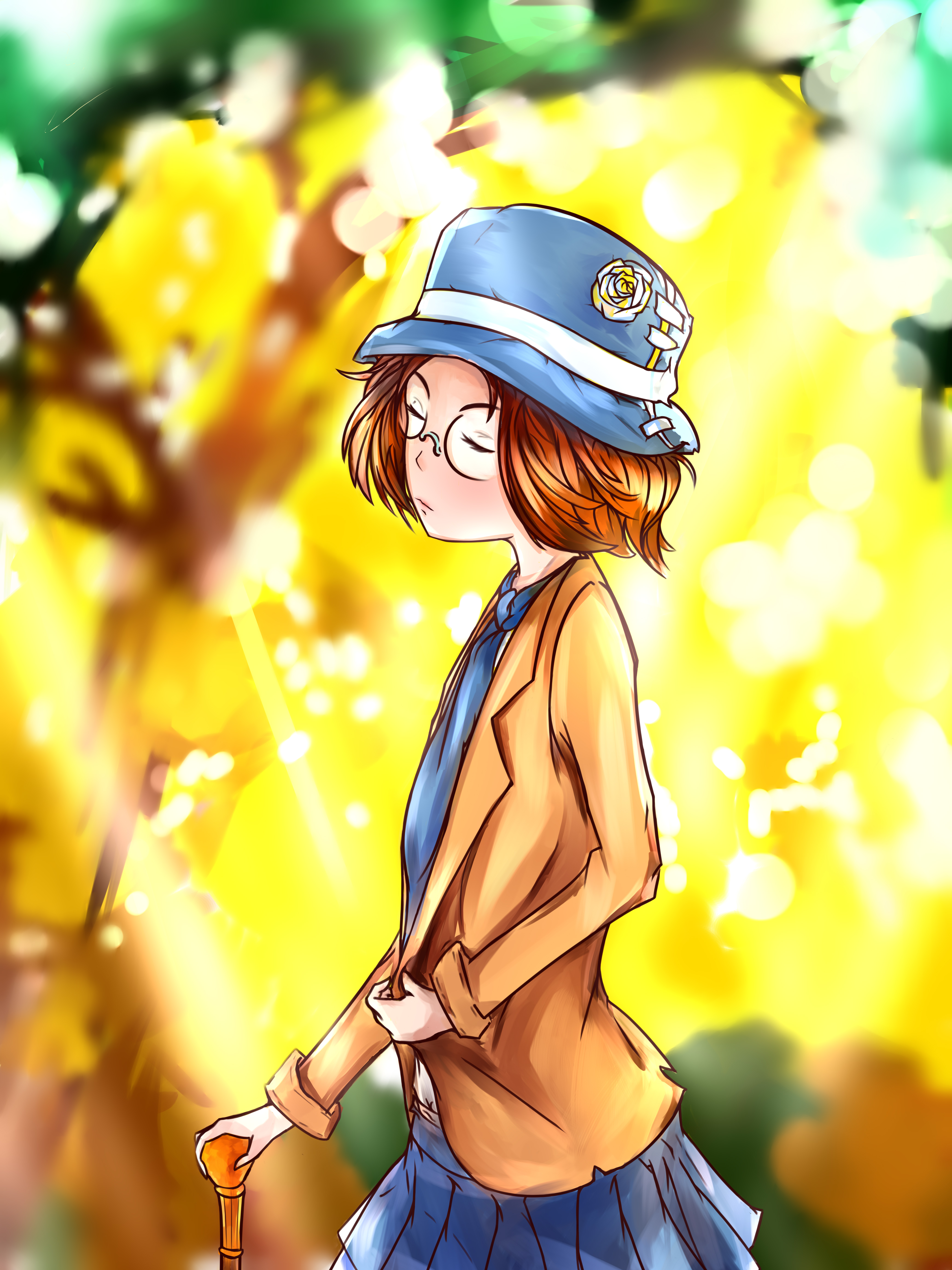 [原创]第五人格盲女