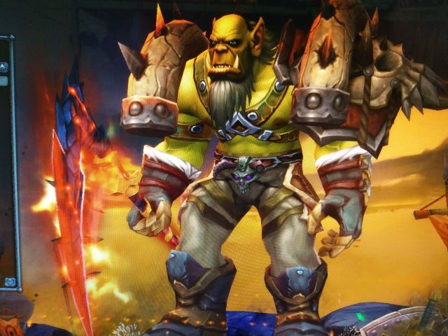 史诗阿古斯镰刀