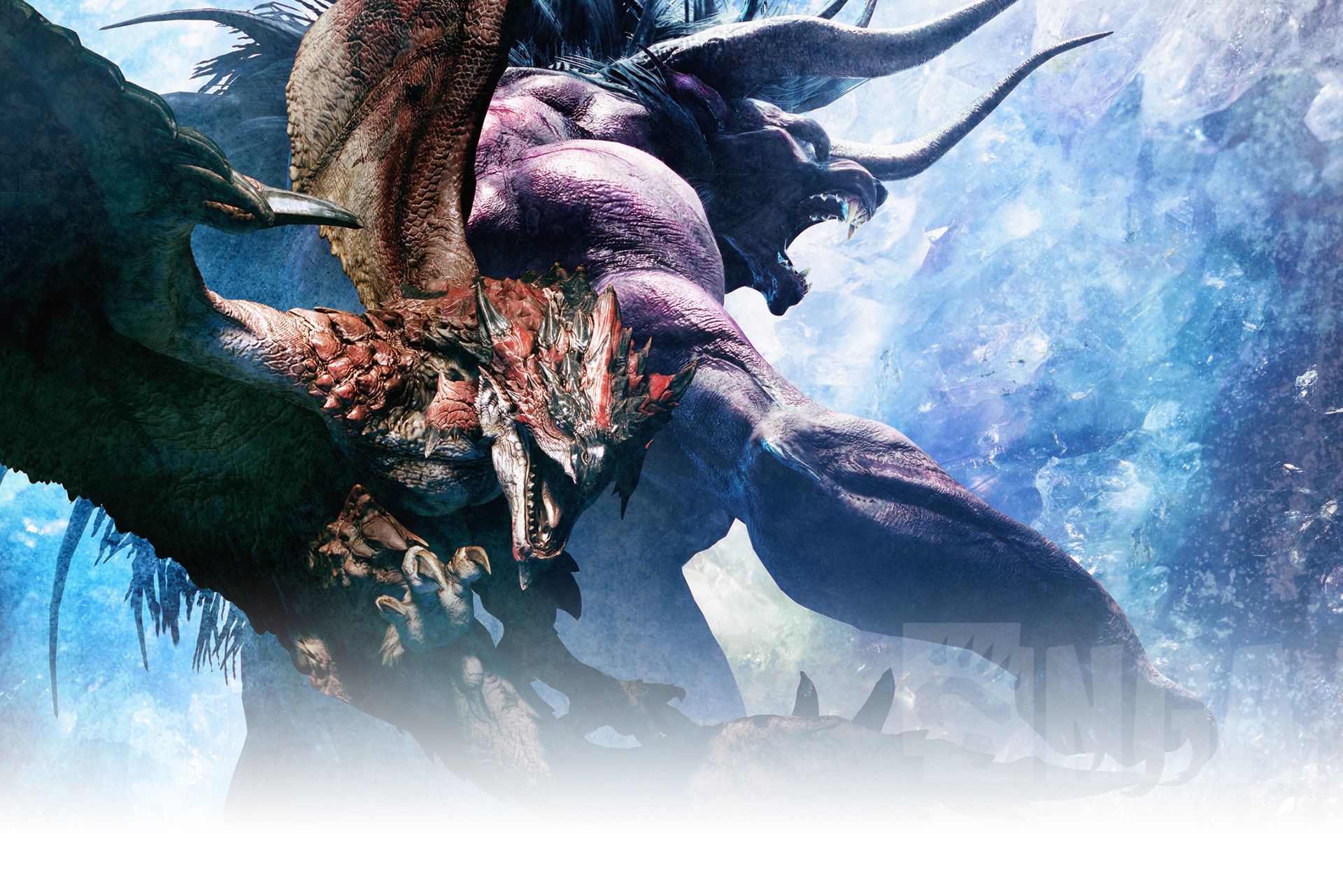 [官方]免费dlc第4弹预告片 追加怪物"凶恶巨兽"(贝希摩斯)