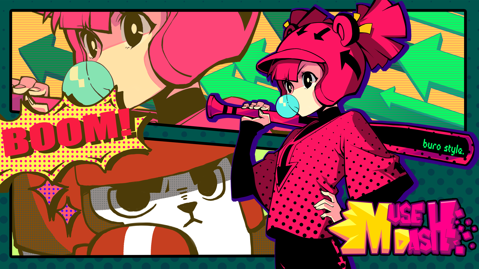 [手游区周常] 上周蝗了啥 周常篇> 《muse dash》