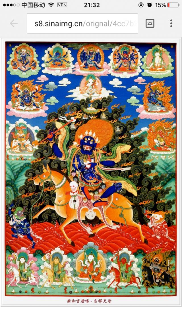 [剧情讨论][佛教故事ex]谈谈佛教的吉祥天母与杀生院