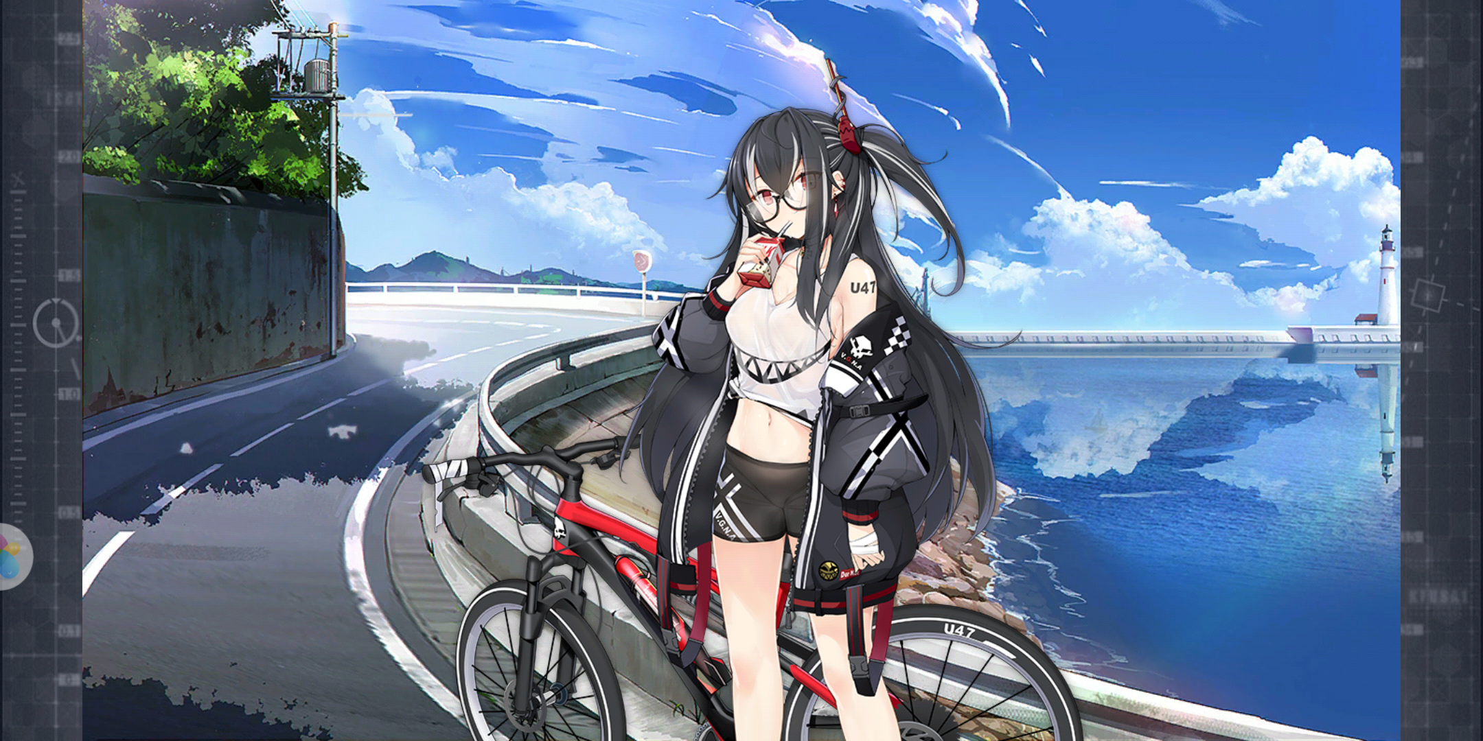 [分享]u47皮肤有单独背景