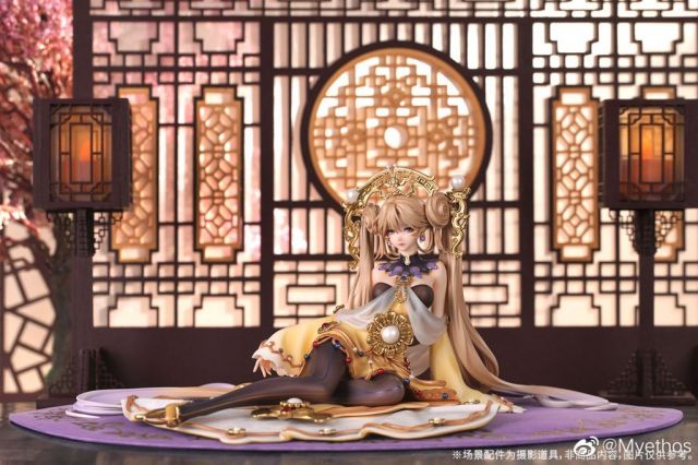 手办] Myethos 1/7 葡萄花鸟纹银香囊NGA玩家社区