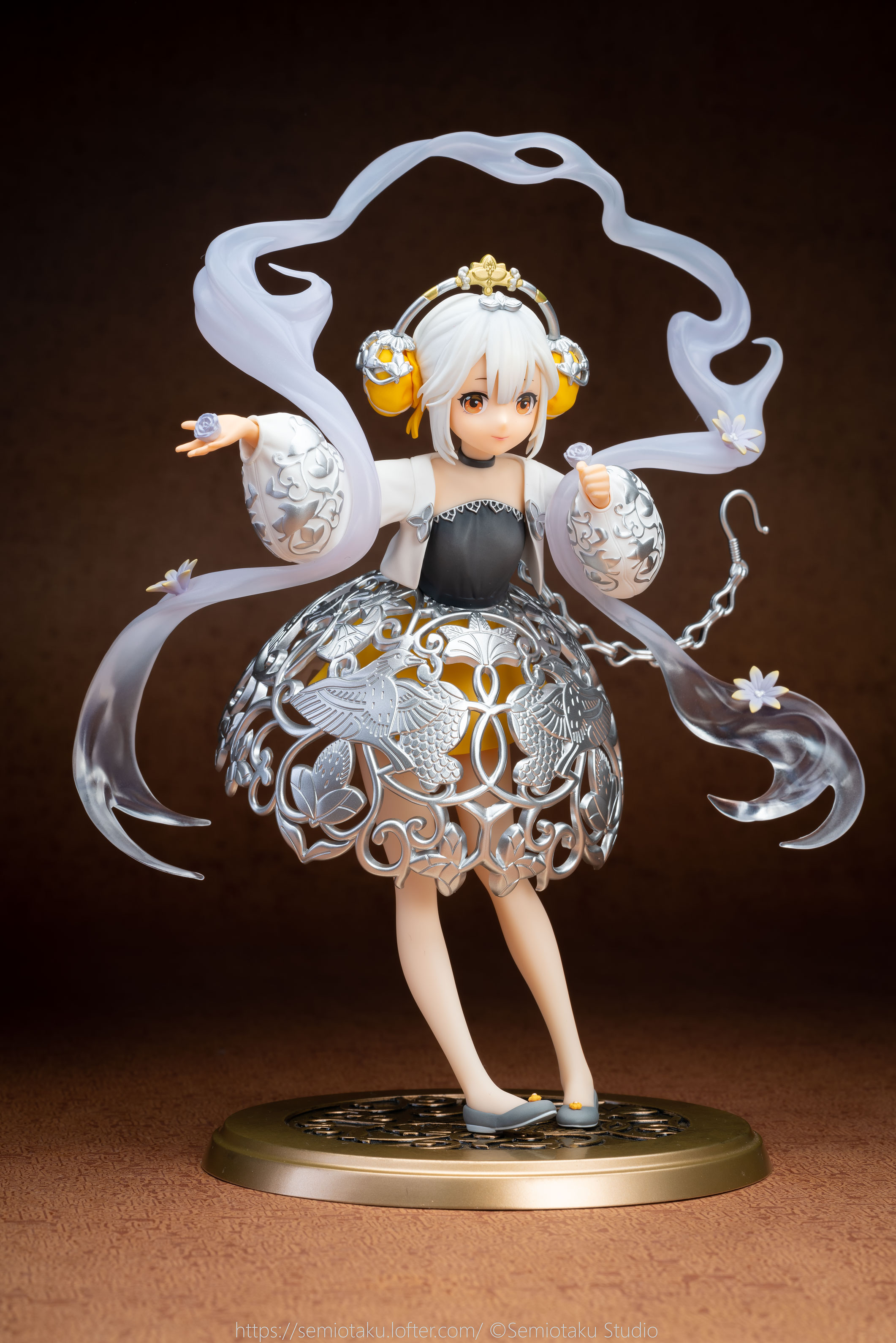 手办] Myethos 1/7 葡萄花鸟纹银香囊NGA玩家社区