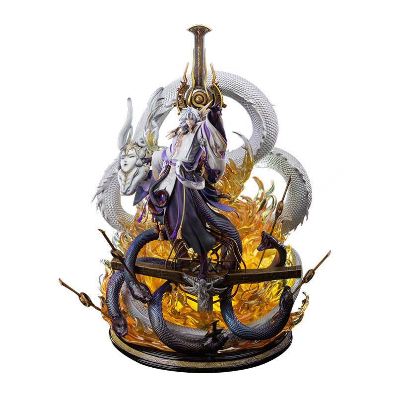新闻资讯] 阴阳师神堕八岐大蛇1/4雕像NGA玩家社区