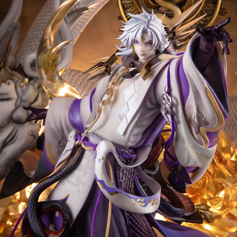 新闻资讯] 阴阳师神堕八岐大蛇1/4雕像NGA玩家社区