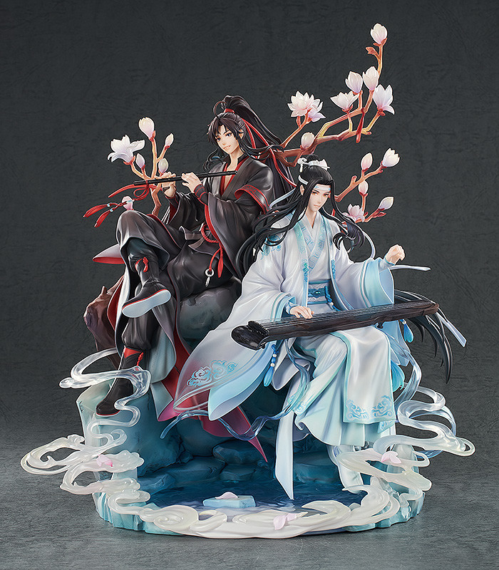 公式品陳情令 名場面フィギュア 4ペア　8体　忘羡 蓝湛魏无羡 bd35bff4d677aa72126307a8db7668