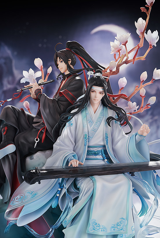 公式品陳情令 名場面フィギュア 4ペア　8体　忘羡 蓝湛魏无羡 新闻资讯] GSAS 1/8 <魔道祖师> 魏无羡&蓝忘机不羡仙Ver. NGA玩家社区
