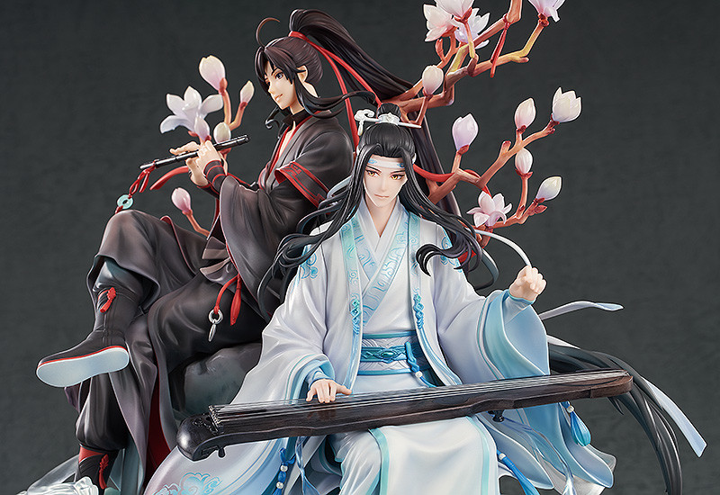 公式品陳情令 名場面フィギュア 4ペア　8体　忘羡 蓝湛魏无羡 フィギュア 《魔道祖師》陳情令キャラクター魏无羡藍忘机 Q版